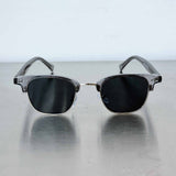 Smoke Grey Transparent Sunglasses