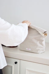 cozy lunch bag - brown