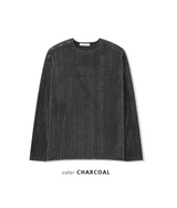 Firstlife Snap Long Sleeve Tee