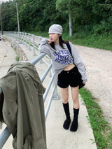 New York 1992 Brooklyn oversized sweatshirt (3c)