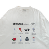 Summer Oversized Tee