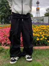 カイバルーンワイドパンツ