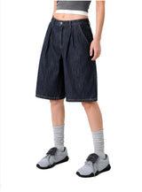 BTB : BERMUDA DENIM SHORTS