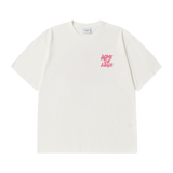 25SS ALIEN UNIVERSE SHORT SLEEVE T-SHIRT CREAM