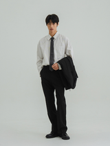 Silk Touch Solid Standard Fit Tie (Auto/Manual) – 3 Colors