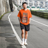 アーケードレトロプリントTシャツ