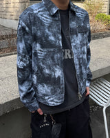 AO Deep-Washed Trucker Jacket