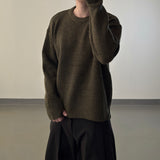 Early Handwarmer Crop Hacci Knit