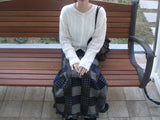 alpa cable cardigan