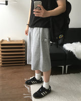 Hold Snap Bermuda Sweatpants