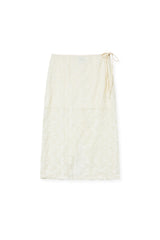 rose skirt (yellow)