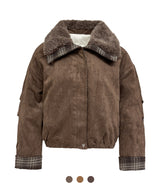 Rowen Suede Fur Collar Jumper