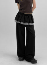 [MADE] Hippiju Tiered Skirt Pants