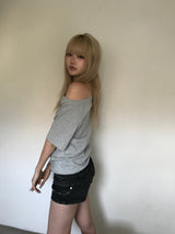 DARK SHADOW STUD SHORTS