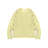 OA バケーションシースルーTシャツ (4 colors)
