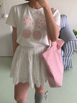 [by LILLOVE] cherrybell t-shirt