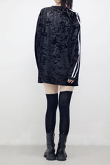 Unisex May Oversized Velvet Sweatshirt