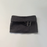 ガントベルトニットスカート (dark gray)