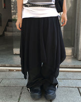 Flare long skirt