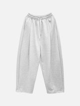 Nod Keyring Pintuck Wide Sweatpants 5C