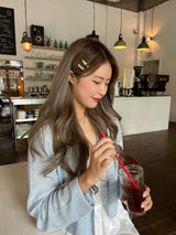 サン, クラウズ, レインヘアピンセット