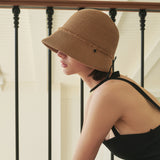 ラフタイバケットハット(Rough Tie Bucket Hat (Brown)