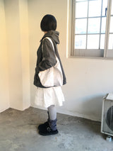 Flare some cotton frill skirt