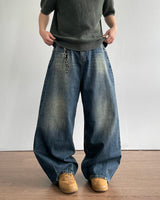 Dust Balloon Denim Pants