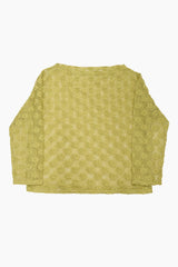 Mitten Summer Flower Knit