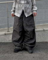 Doblen Rivet Balloon Cotton Pants