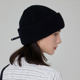 VARZARピンビーニー  / Black