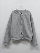 Hairy String Overfit Cardigan