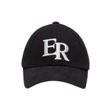 EEERRR visor stitch point Ball cap (Black)