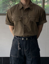Pihar Pinter Short Sleeve Shirt
