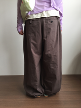 アルフ ピンタック ストリング パンツ (3color)