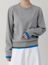 Edge Color Matching Knit