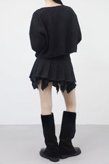 Roati Buckle Poggle Cardigan