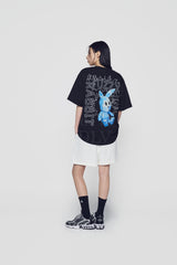 24FW ブラースケッチベアショートスリーブTシャツ ブラック