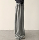 Angel Wing Star Pocket Embroidery Wide Banding Pants