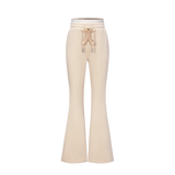13DE MARZO ロゴバンドスポーツパンツ