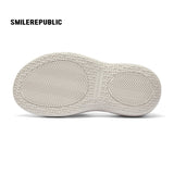 Off White Silver Tone 3D Logo Platform Wedge Slide Sandals, Open Toe