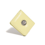 Daisy Photo Slot Half Wallet Bill Card Wallet palelemon