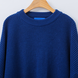  Izab Round Overfit Warmer Knit