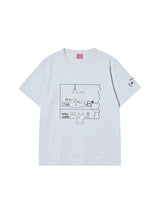 ゲームTシャツ (ヘザーグレー)