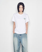 25FW WOMAN ミニACベア半袖Tシャツ ホワイト