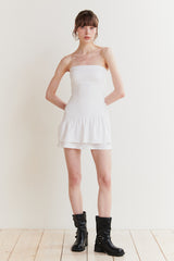 ベラチューブドレス white