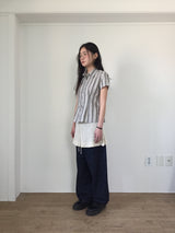 Layered Summer Knit Skirt (2color)