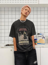 VENTIQUEピグファイアーストーンTシャツ2color