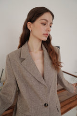 Classic Curve Earrings 