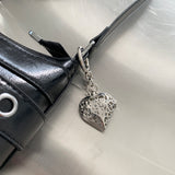 Ethereal Heart Watch Keychain